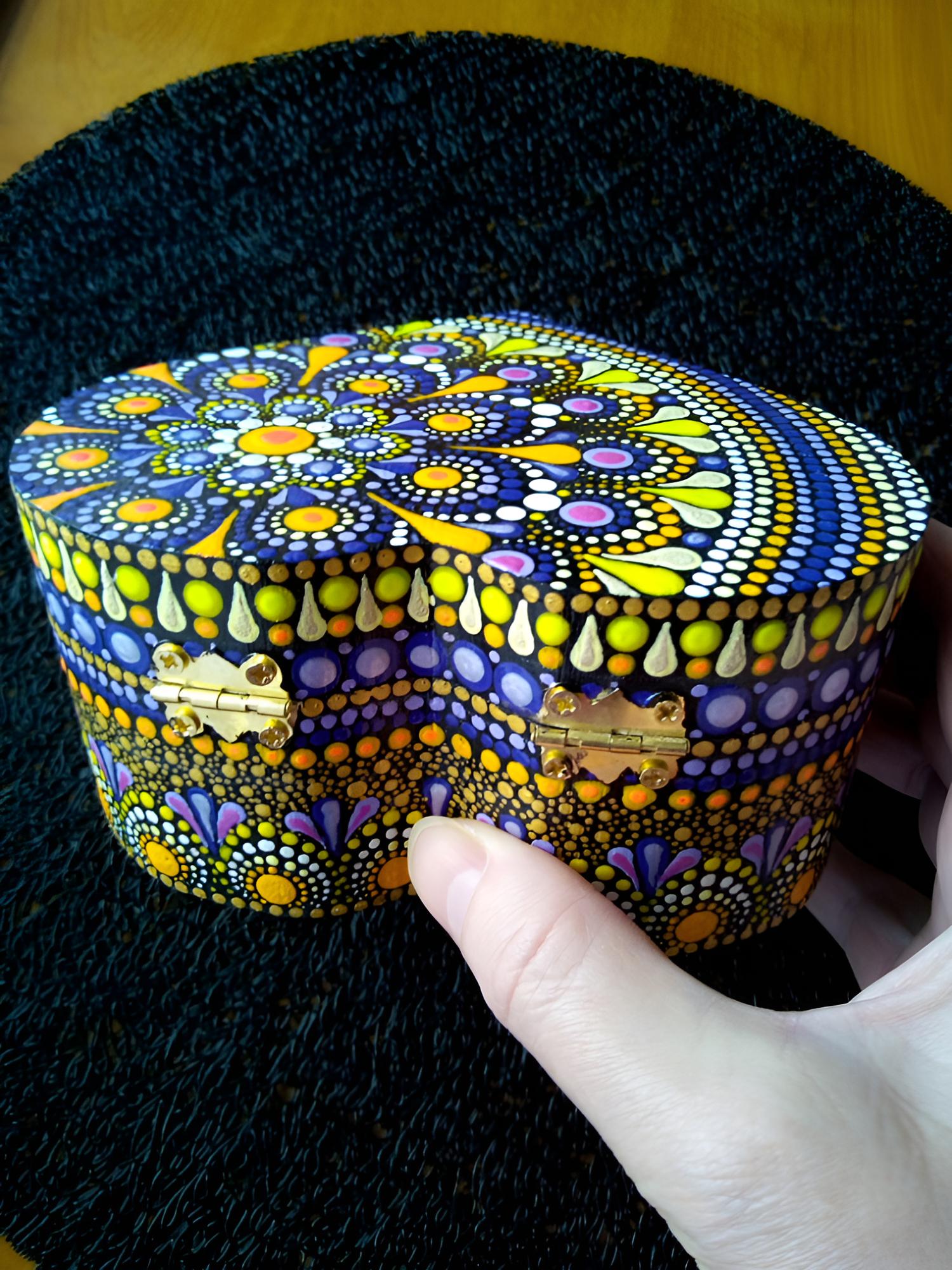 Boite en forme de coeur