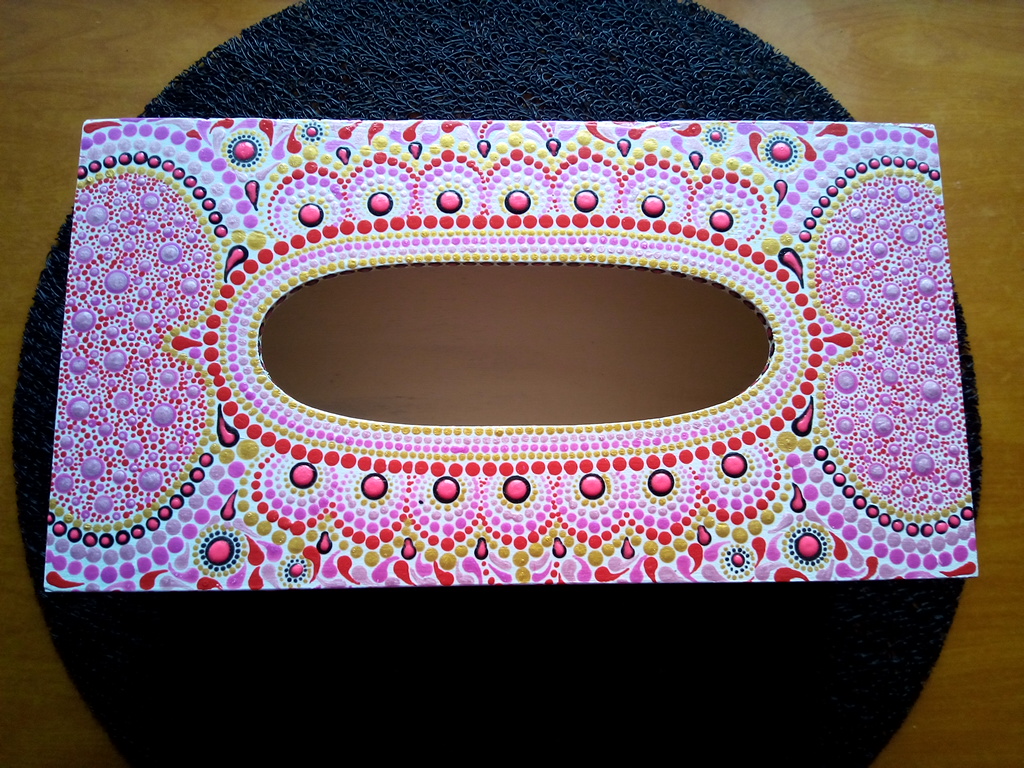 Boîte à mouchoir joli coeur