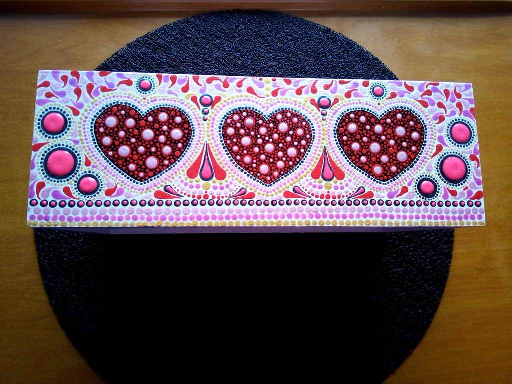 Boîte à mouchoir joli coeur