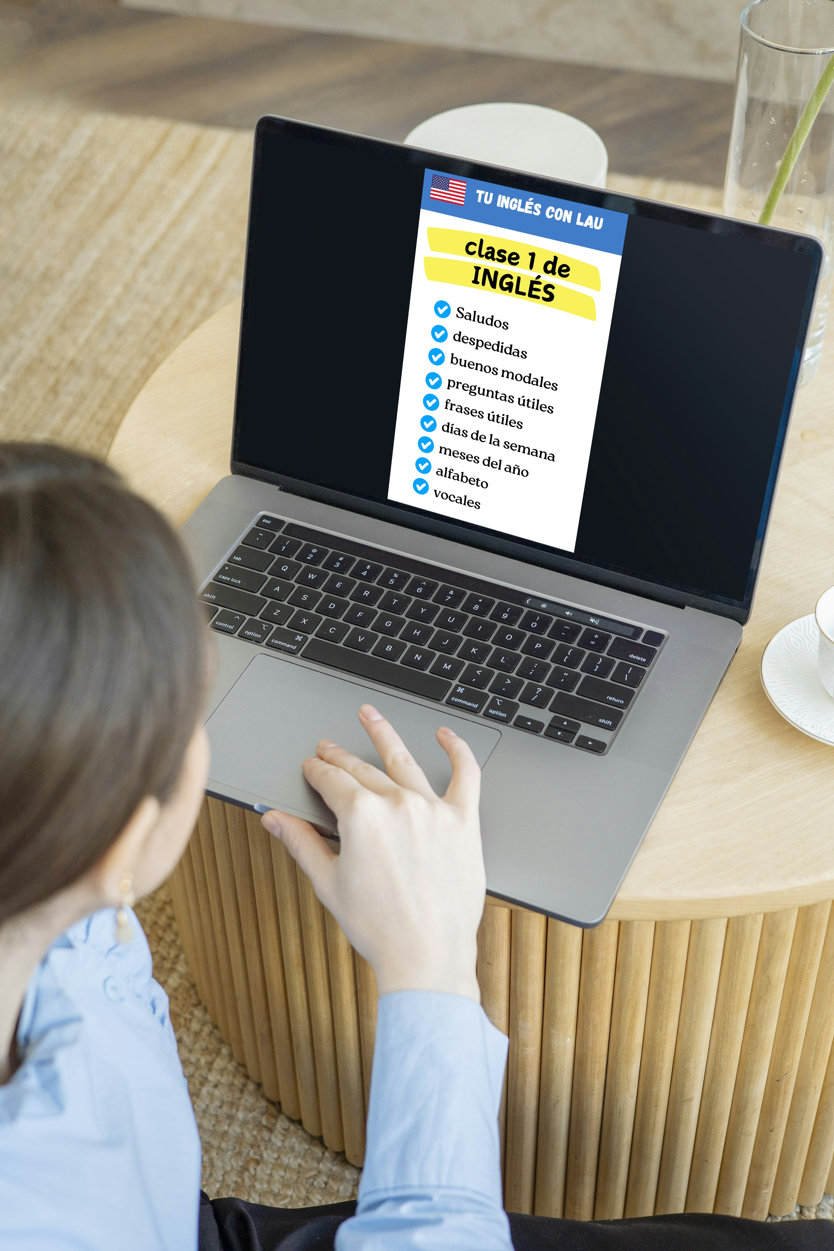 El e-book "inglés básico: fundamentos esenciales"