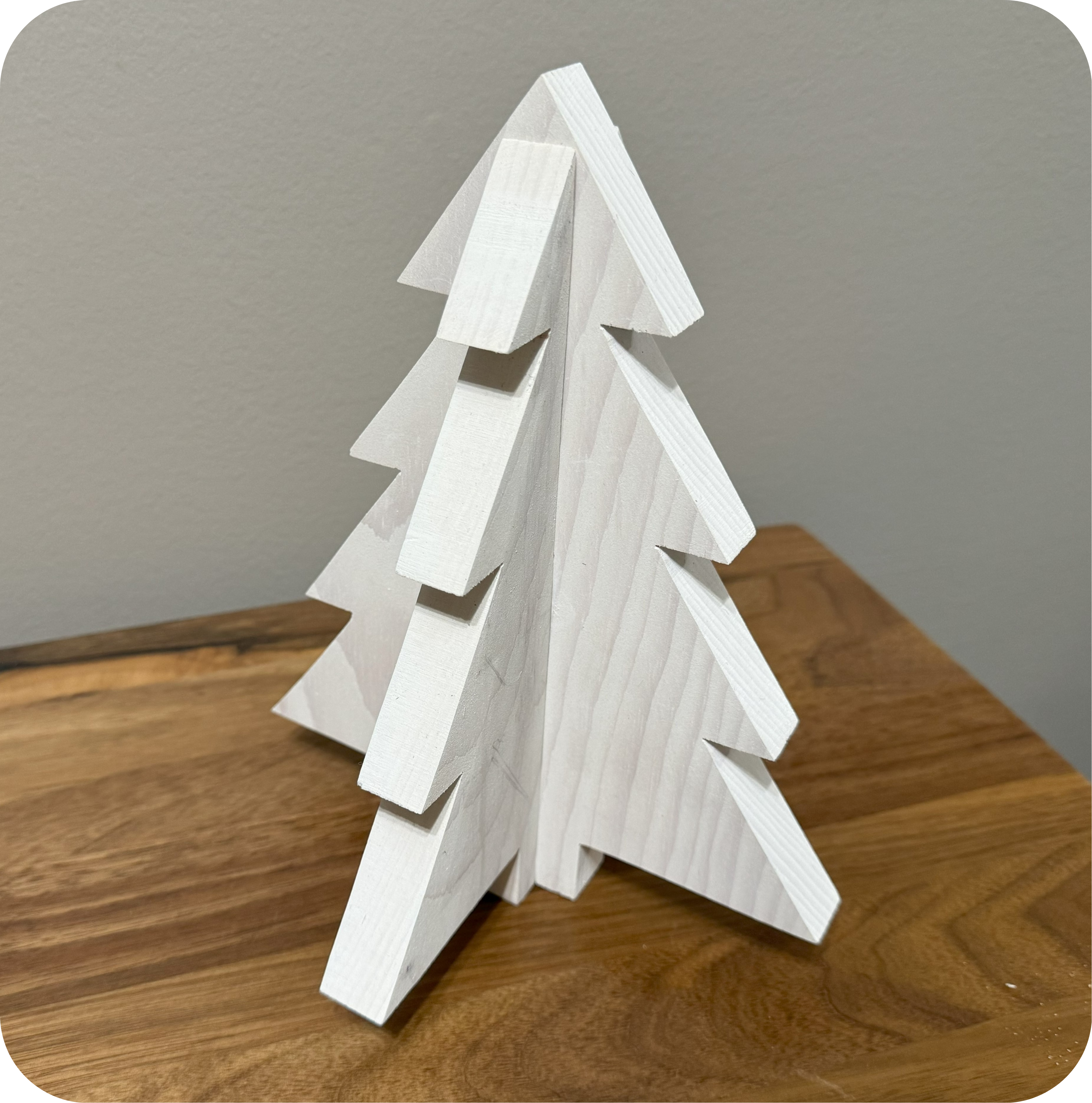 3d Christmas trees