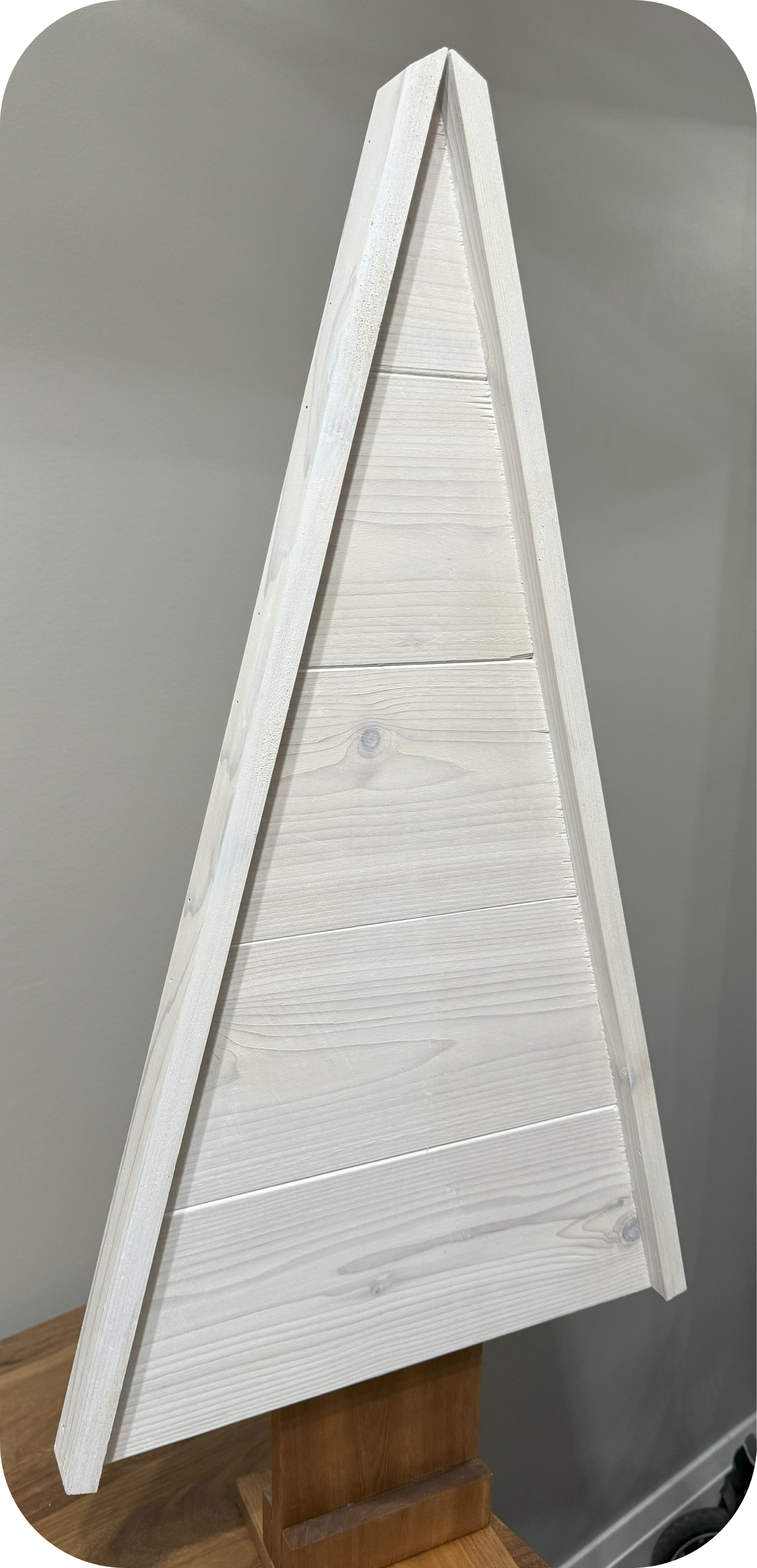 Tall cedar decorative Christmas tree