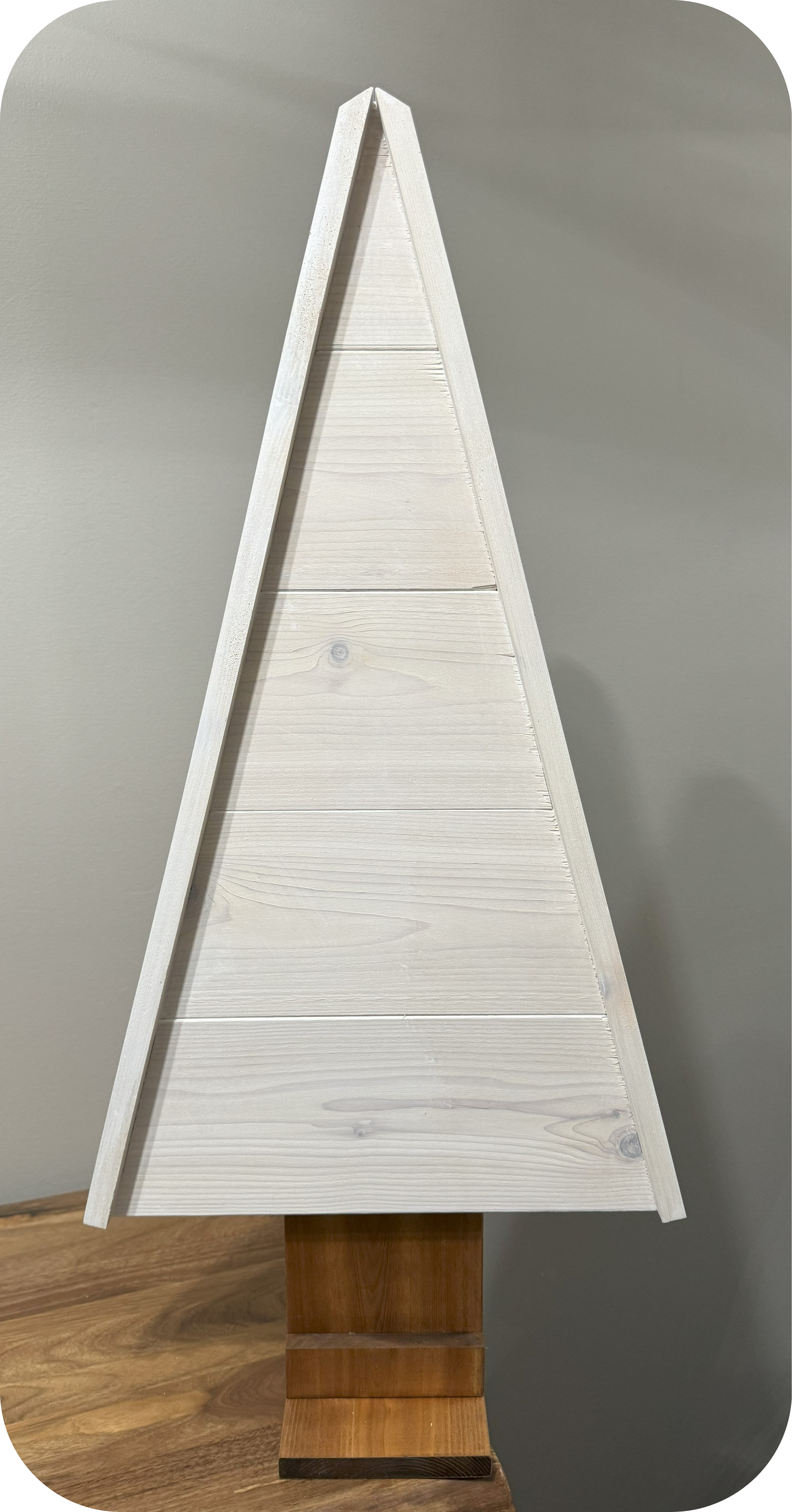 Tall cedar decorative Christmas tree