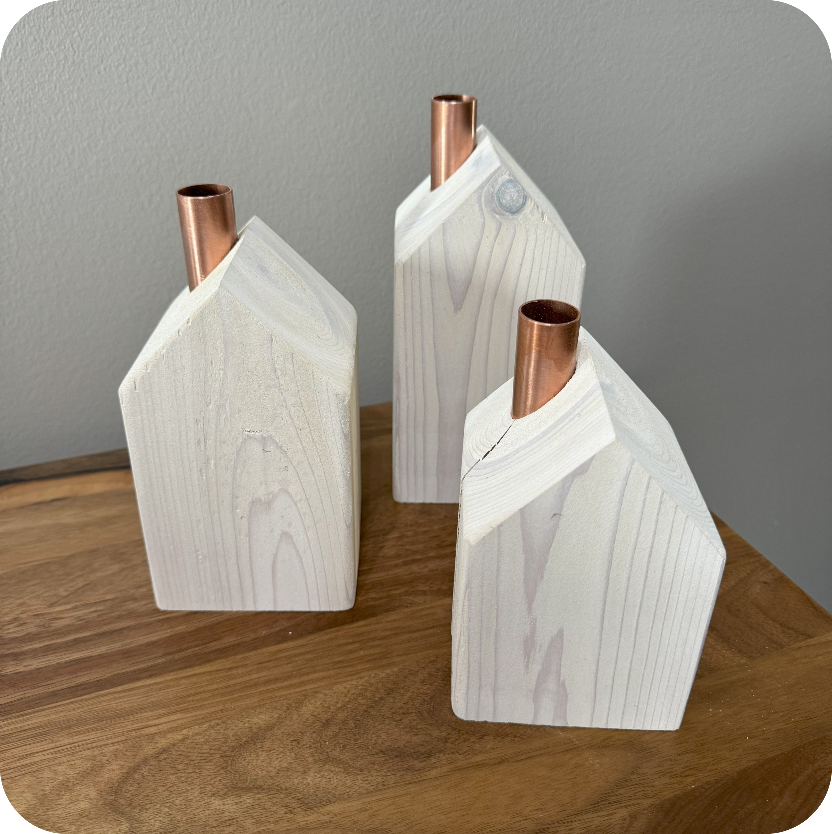 Rustic Decorative Wooden Houses