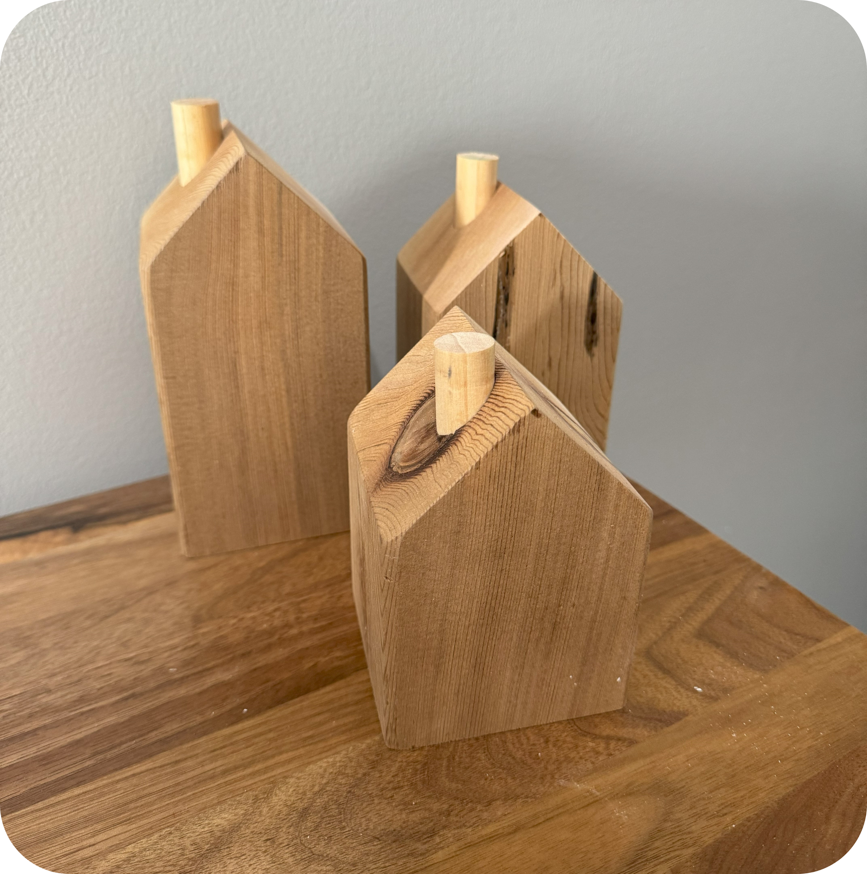 Rustic Decorative Wooden Houses