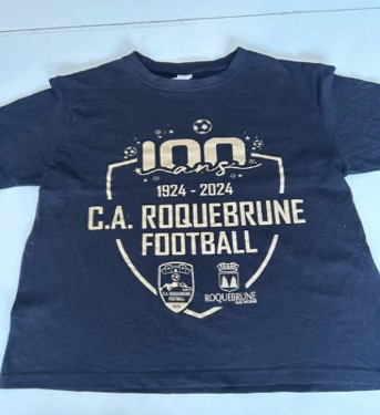 T Shirt des 100 ans