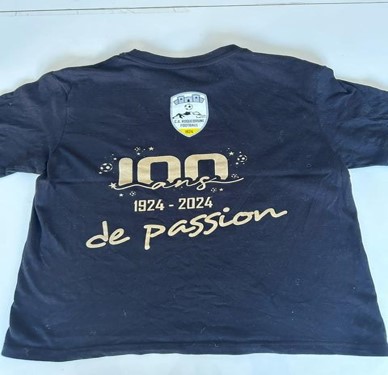 T Shirt des 100 ans
