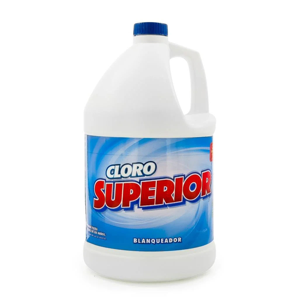 Cloro Liquido Superior (3.25%) (1 Galon)