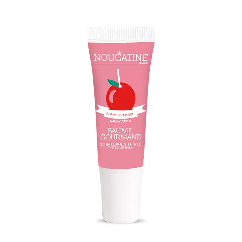 Baume Gourmand Soin lèvres teinté NOUGATINE