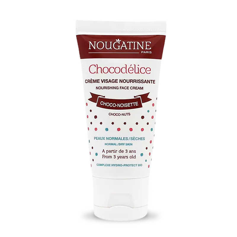 Chocodélice Crème visage nourrissante NOUGATINE