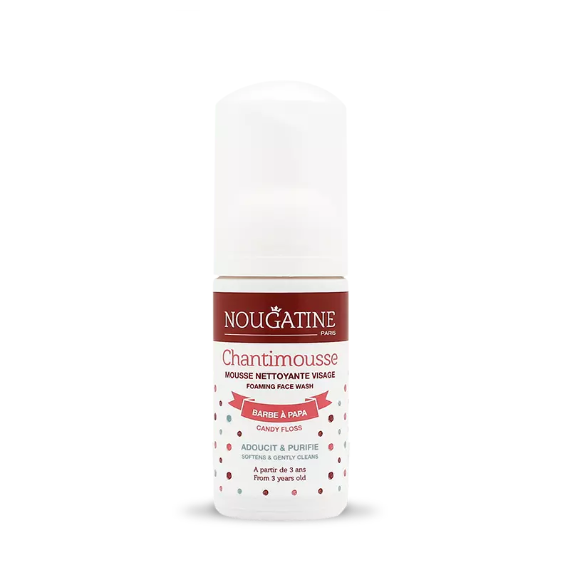 Chantimousse Mousse nettoyante visage NOUGATINE