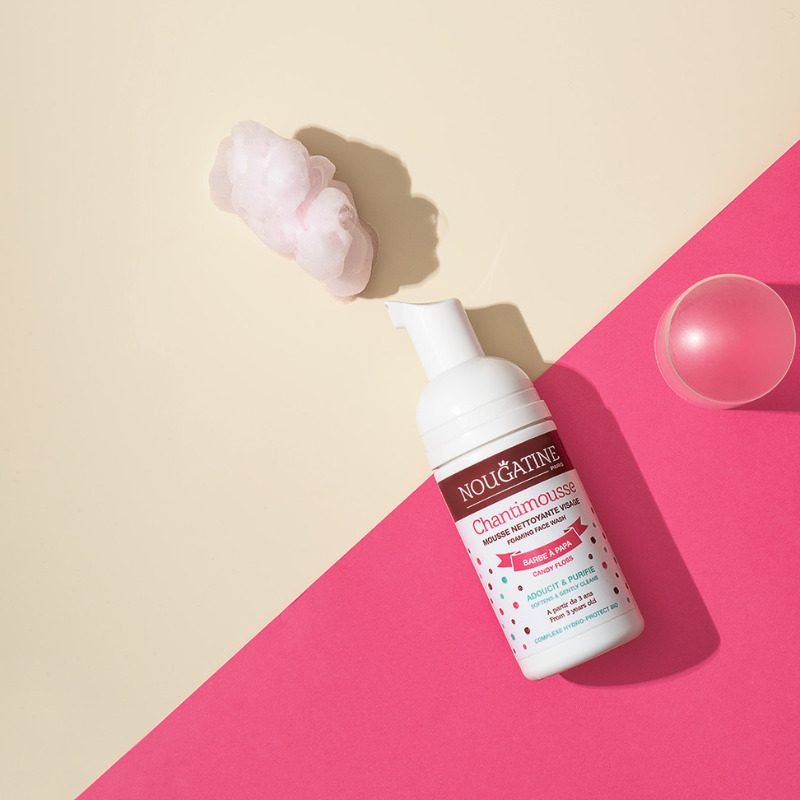 Chantimousse Mousse nettoyante visage NOUGATINE