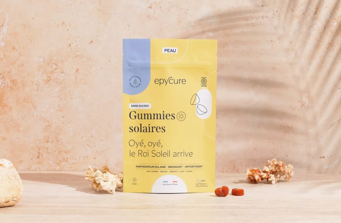 EYCURE Gummies solaires (sans sucre)