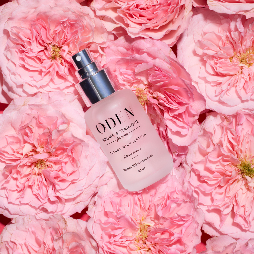 Brume d’exception – Fleur d’oranger et Rose ODEN