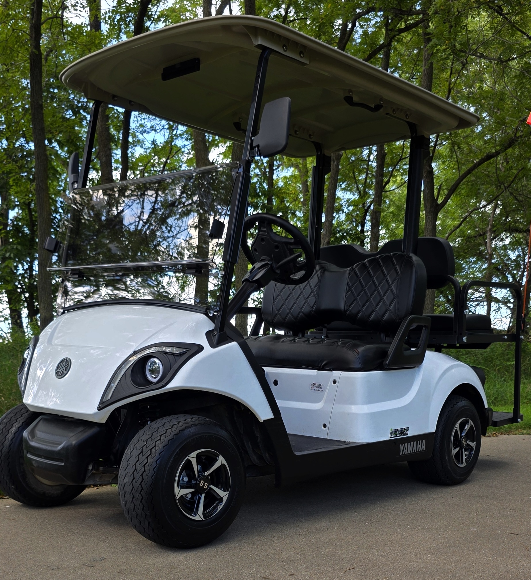 Yamaha Gas 2020 EFI Quietech