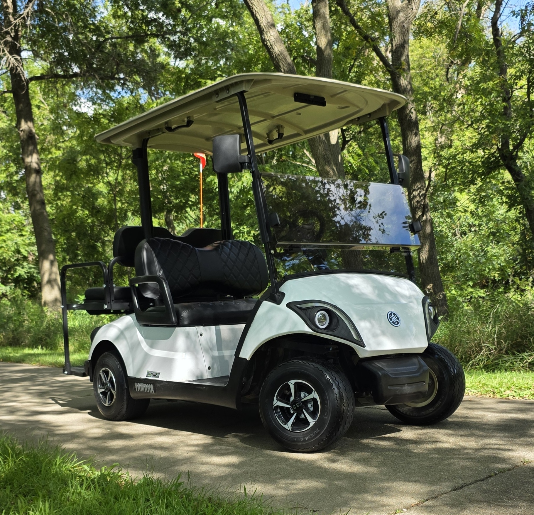 Yamaha Gas 2020 EFI Quietech