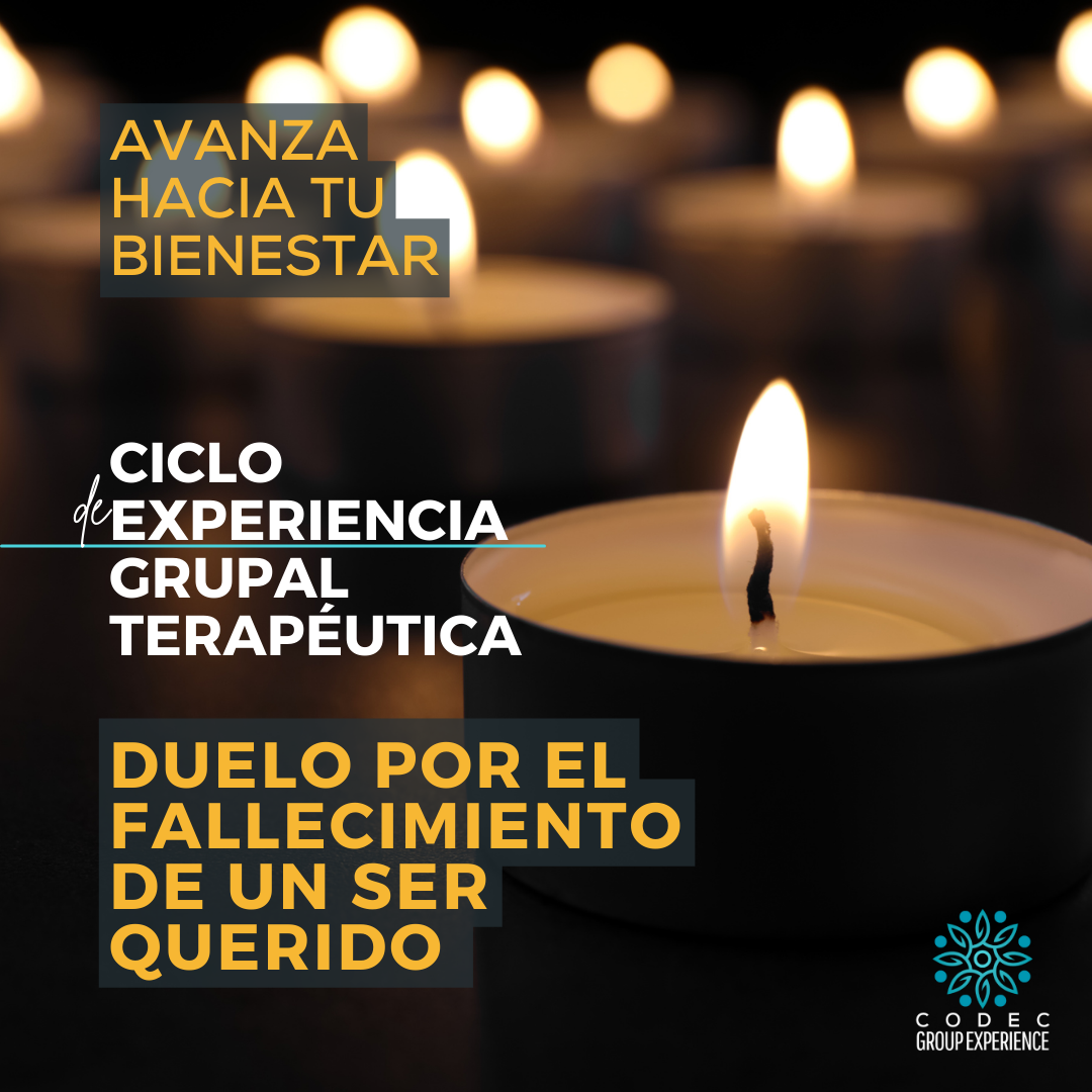 Duelo por el fallecimiento de un ser querido 