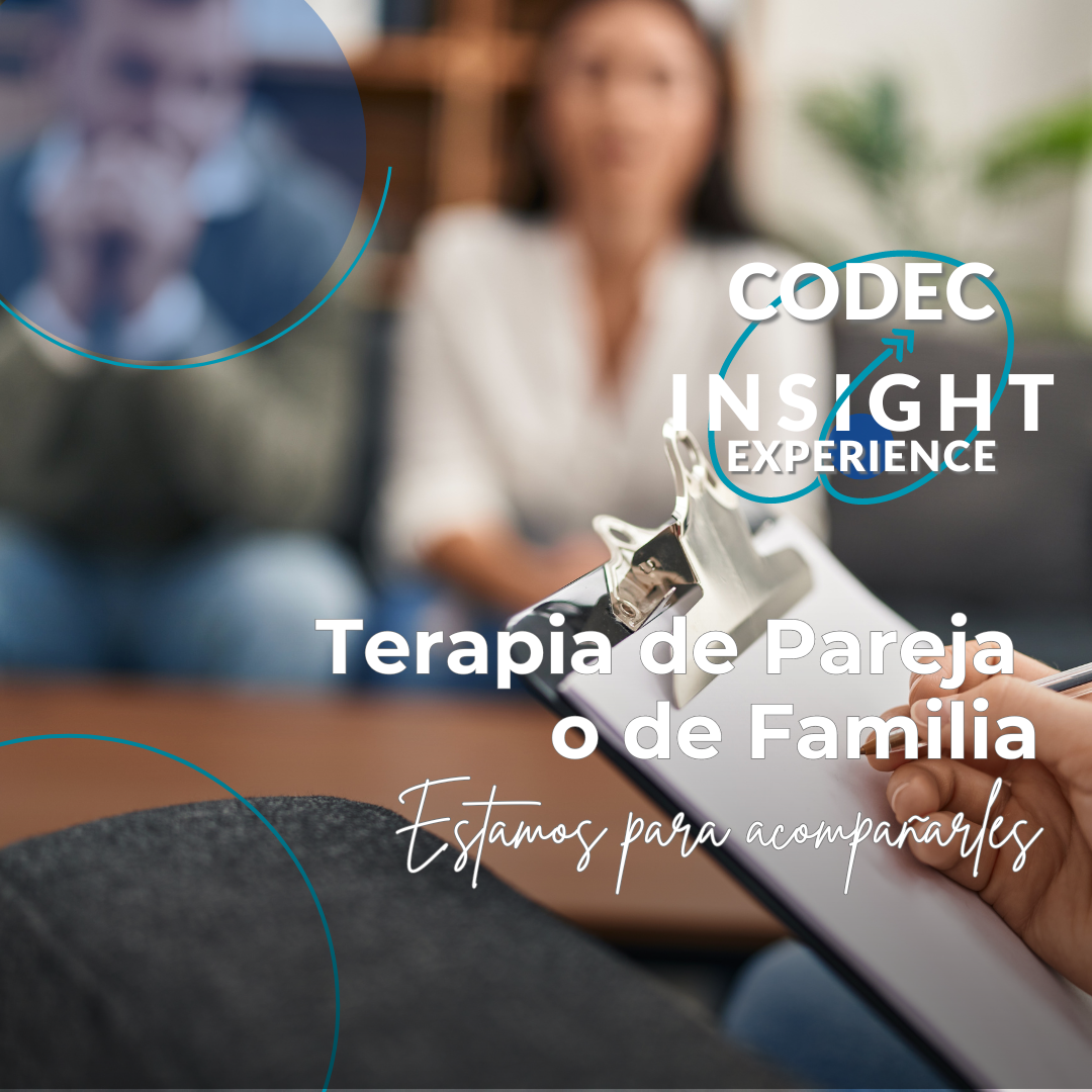 Experiencia terapéutica y de consultoría para parejas o familias