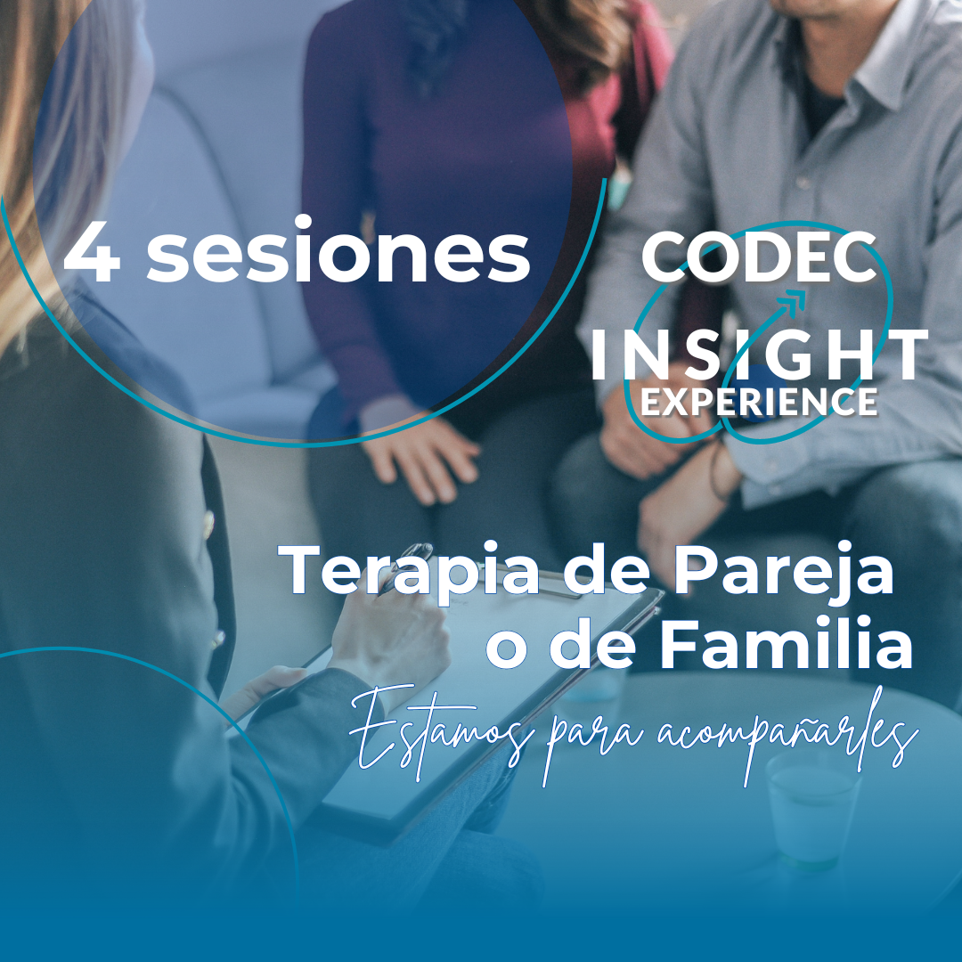 Experiencia terapéutica y de consultoría para parejas o familias x4