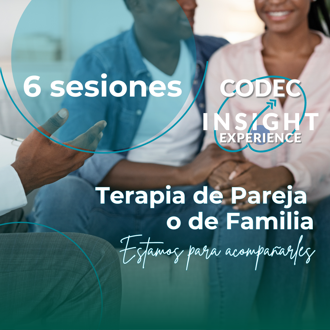 Experiencia terapéutica y de consultoría para parejas o familias x6