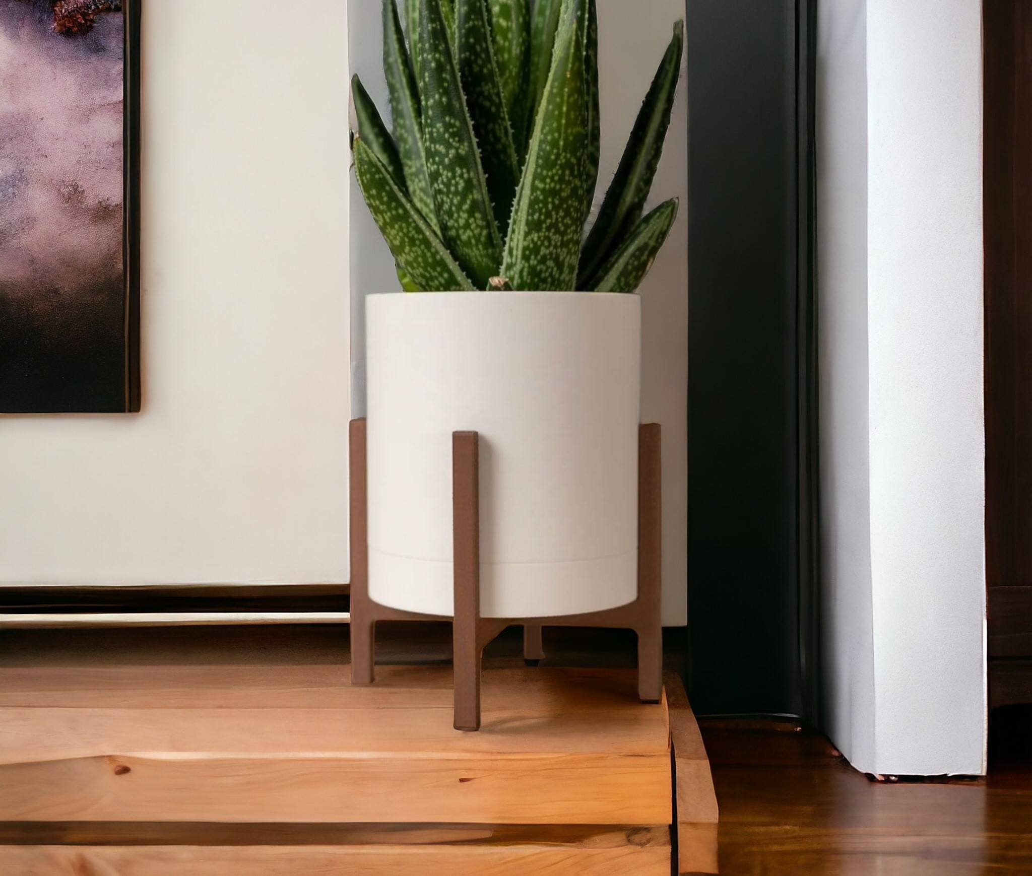 Maceta minimalista
