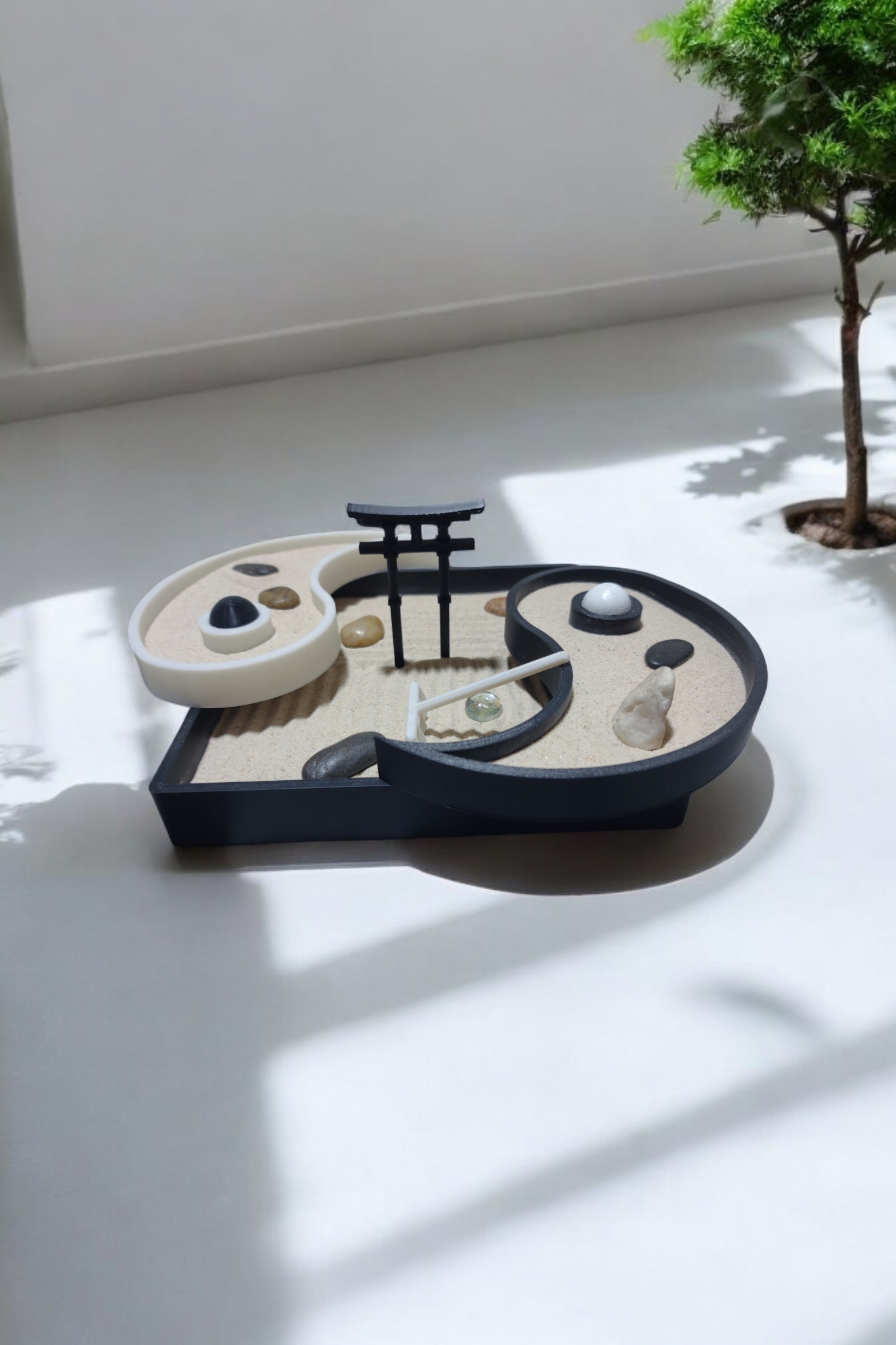 Jardín Zen Ying-Yang