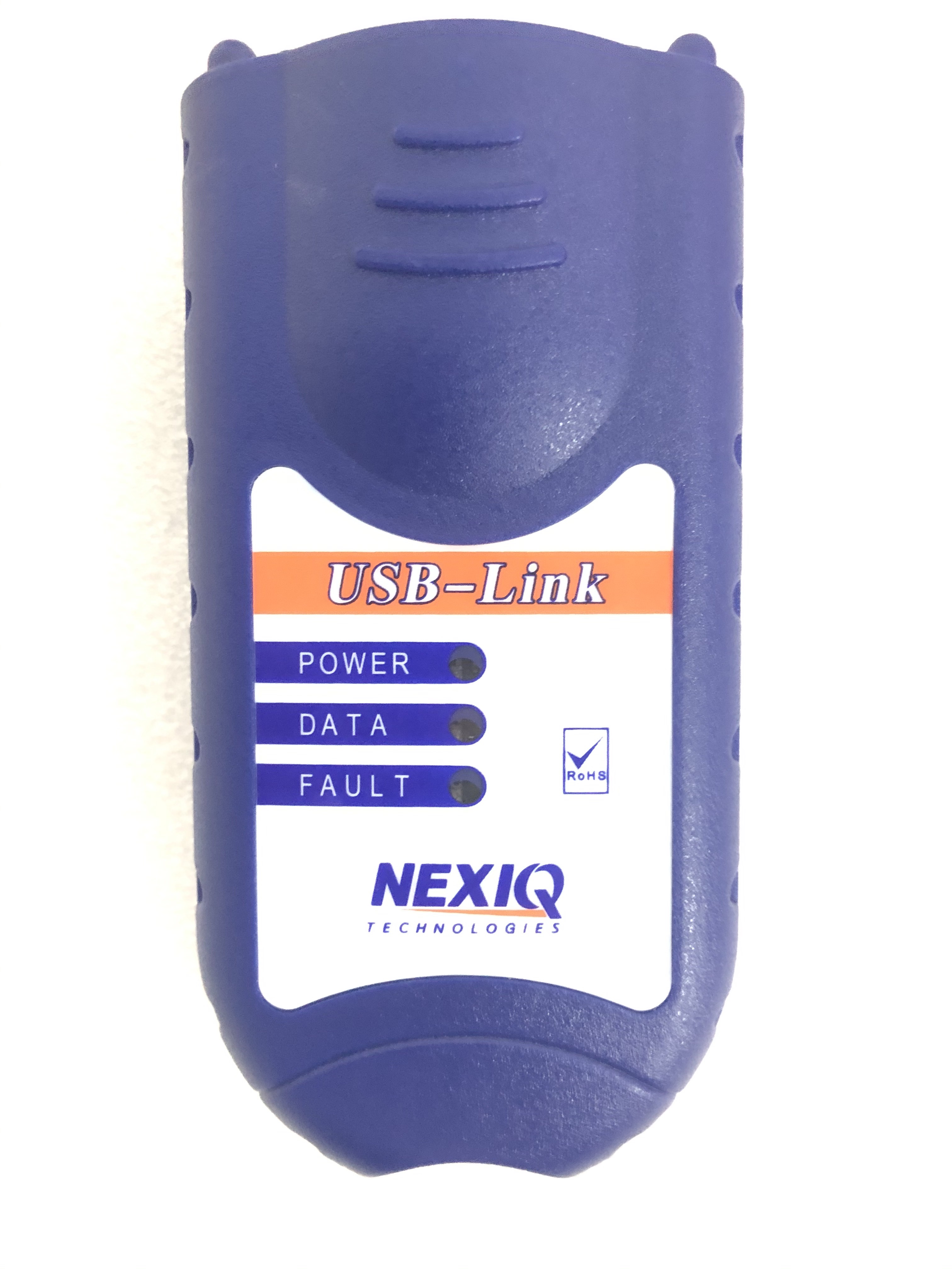 NEXIQ USB Link + Software Diesel Truck Diagnose Interface Heavy Duty OBD2 Truck Scanner Truck Diagnostic Tools with Plastic Box