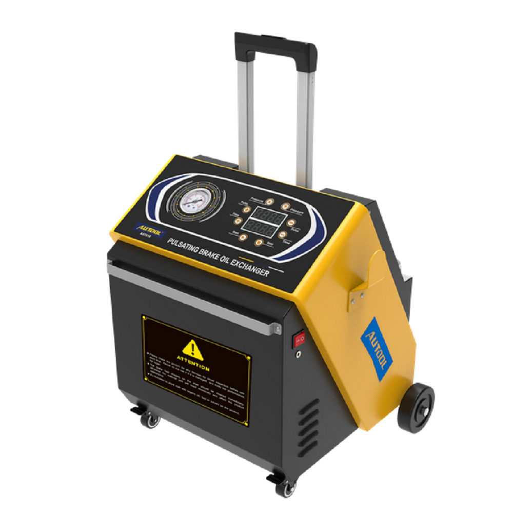 Autool AST618 Puilsating Auto Wheels Oil Stainless Steel Largecapacity Oil Pot Design Break Oil Exchanger