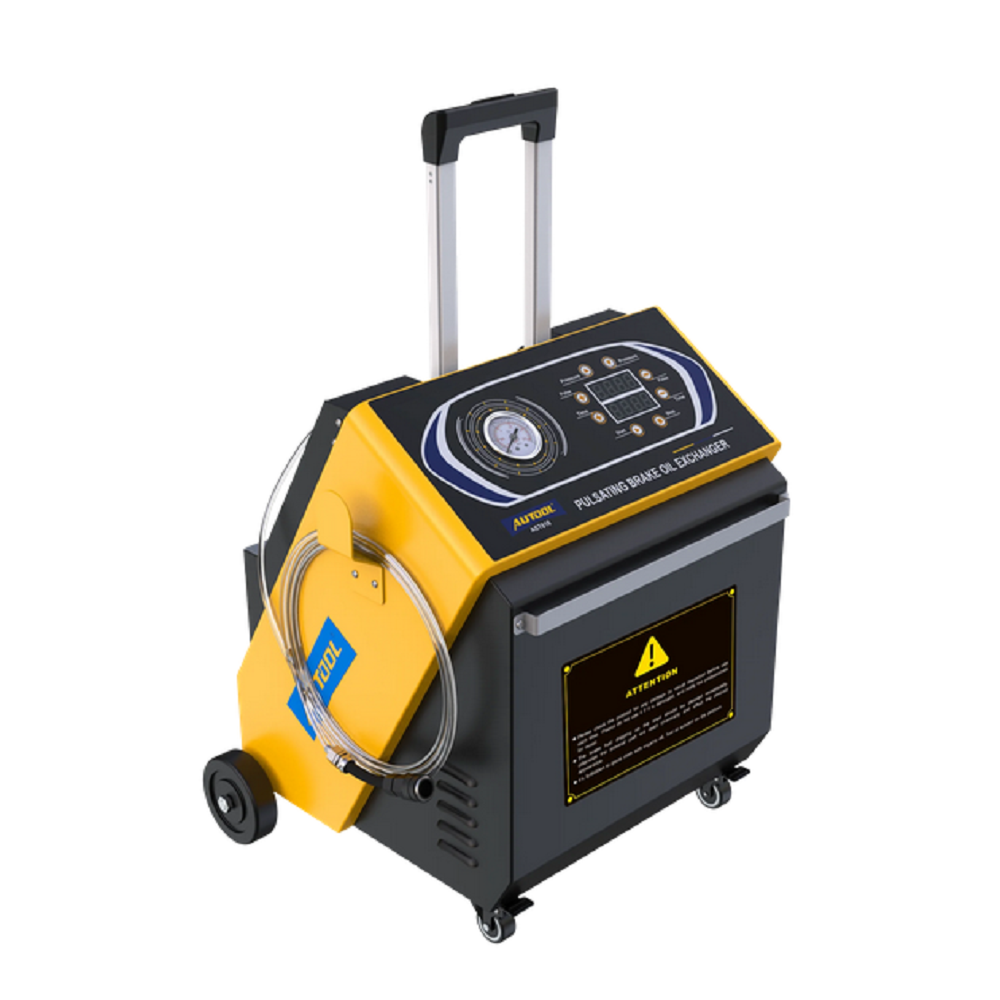 Autool AST618 Puilsating Auto Wheels Oil Stainless Steel Largecapacity Oil Pot Design Break Oil Exchanger