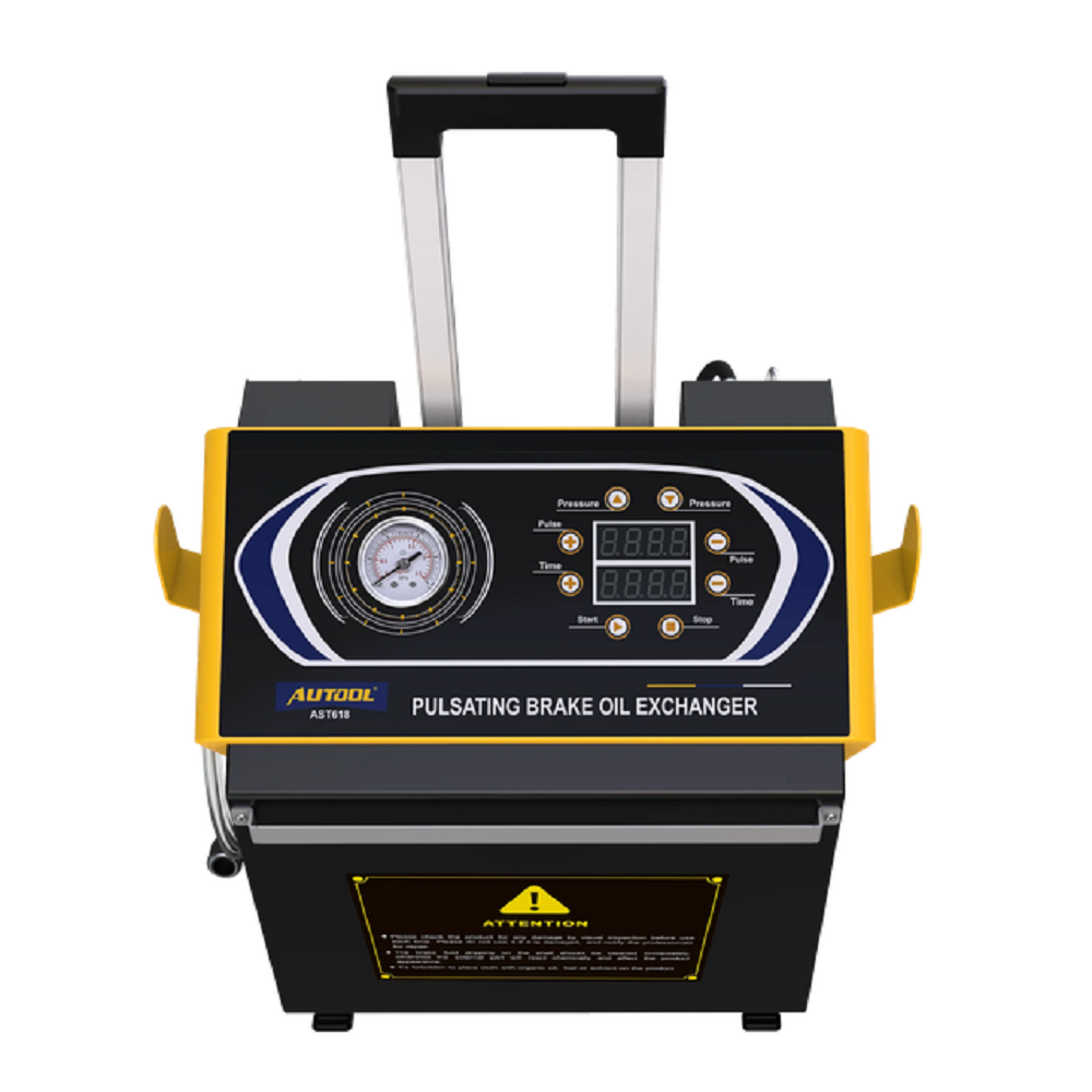 Autool AST618 Puilsating Auto Wheels Oil Stainless Steel Largecapacity Oil Pot Design Break Oil Exchanger