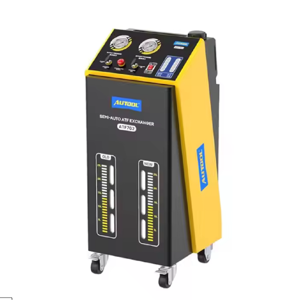 AUTOOL ATF702 ATF Exchanger Transmission Oil Change Machine Fuel Diesel Auto Transmission Fluid Exchange & Cycle Cleaning Tool