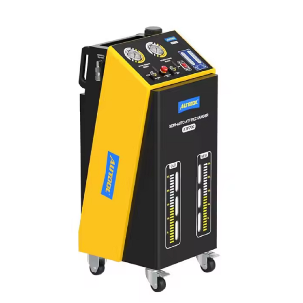 AUTOOL ATF702 ATF Exchanger Transmission Oil Change Machine Fuel Diesel Auto Transmission Fluid Exchange & Cycle Cleaning Tool