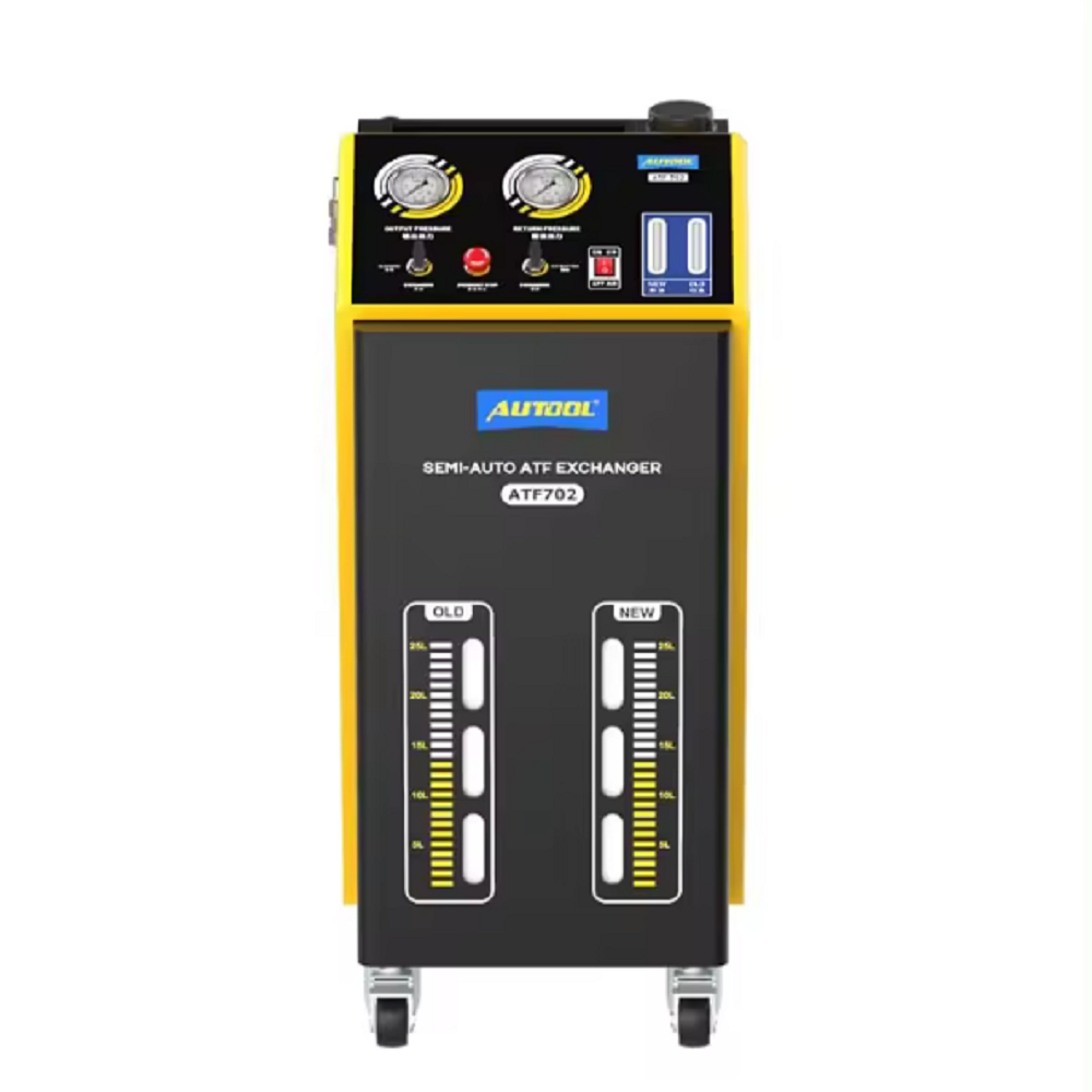 AUTOOL ATF702 ATF Exchanger Transmission Oil Change Machine Fuel Diesel Auto Transmission Fluid Exchange & Cycle Cleaning Tool