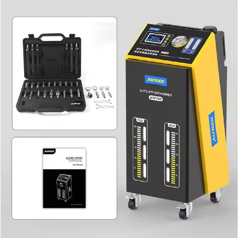 Autool ATF705 ATF Exchanger Automatic Transmission Fluid Exchanger Oil Filling & Outing Tool for Gasoline Car & Diesel Vehicle