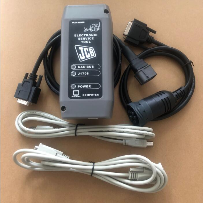 JCB Electronic Service Tool JCB Servicemaster 1.733 201809 Heavy Dutry Truck Diagnostic Tool