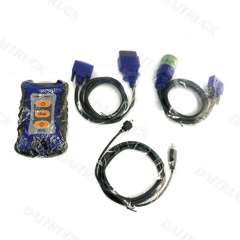 New For NEXIQ BT Version OBD Fault Detector Diesel Engine Best For NEXIQ-3 USB Link BT for Heavy Duty Truck OBD2 Diagnostic