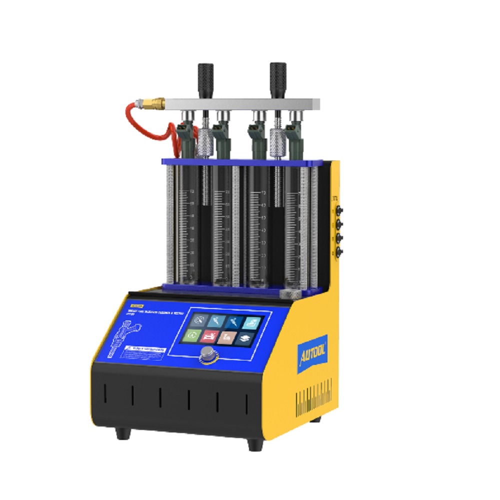 Autool CT180 Fuel Injector Cleaner & Tester Injector Nozzle Cleaning Machine Car Fuel Injector Tester Ultrasonic Injectors Cleaning Machine For GDI