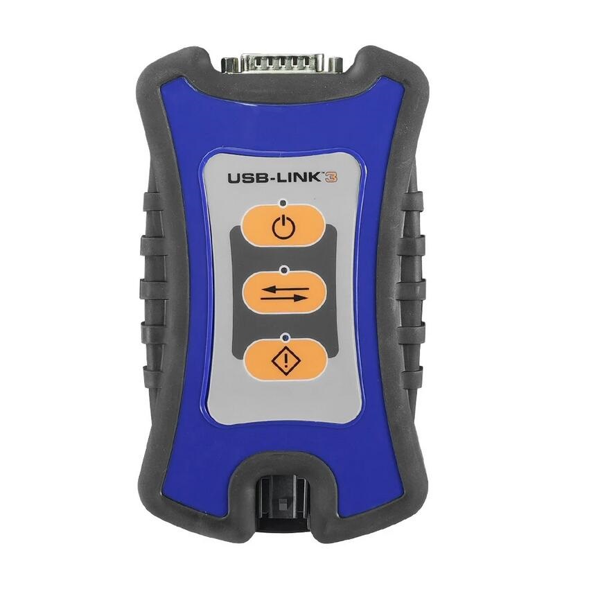 Full Chip For NEXIQ 3 USB Link Truck Diagnostic Tool USB Link 3 Bluetooth Diesel Truck Diagnostic Tool OBDII Truck Diagnostic Scanner 