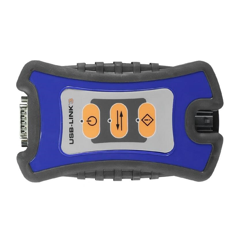 Full Chip For NEXIQ 3 USB Link Truck Diagnostic Tool USB Link 3 Bluetooth Diesel Truck Diagnostic Tool OBDII Truck Diagnostic Scanner 