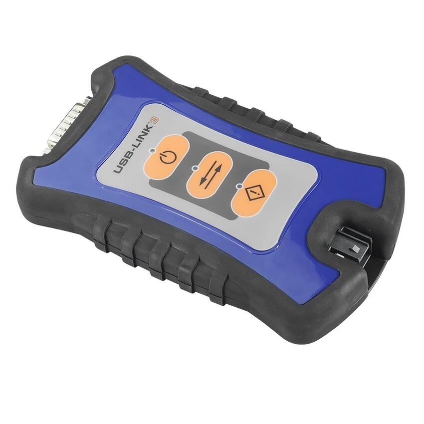 Full Chip For NEXIQ 3 USB Link Truck Diagnostic Tool USB Link 3 Bluetooth Diesel Truck Diagnostic Tool OBDII Truck Diagnostic Scanner 