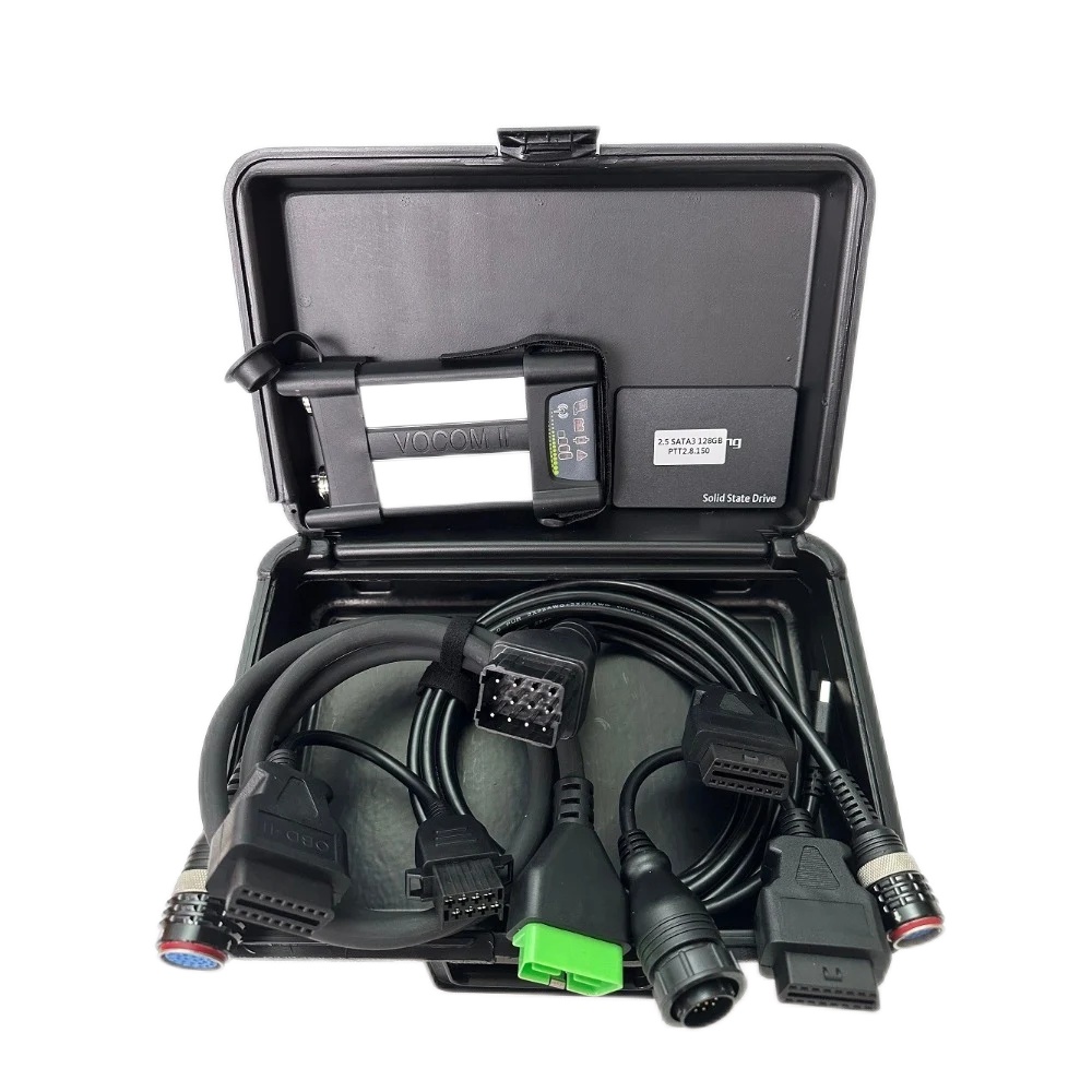  For VOCOM II VOCOM2 VOCOM 2 Diagnostic tool for mack Truck Excavator heavy duty excavator diagnostic tool