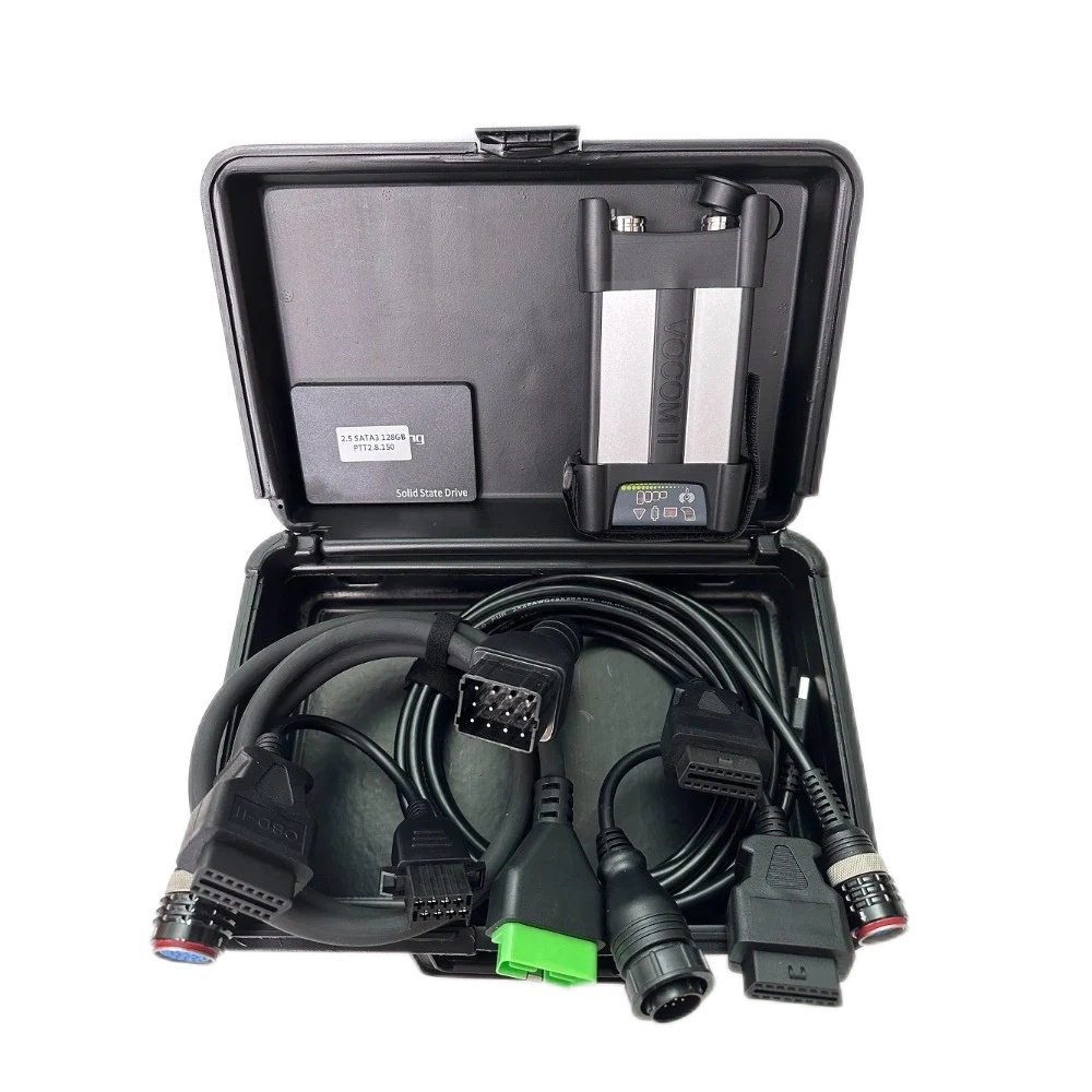  For VOCOM II VOCOM2 VOCOM 2 Diagnostic tool for mack Truck Excavator heavy duty excavator diagnostic tool