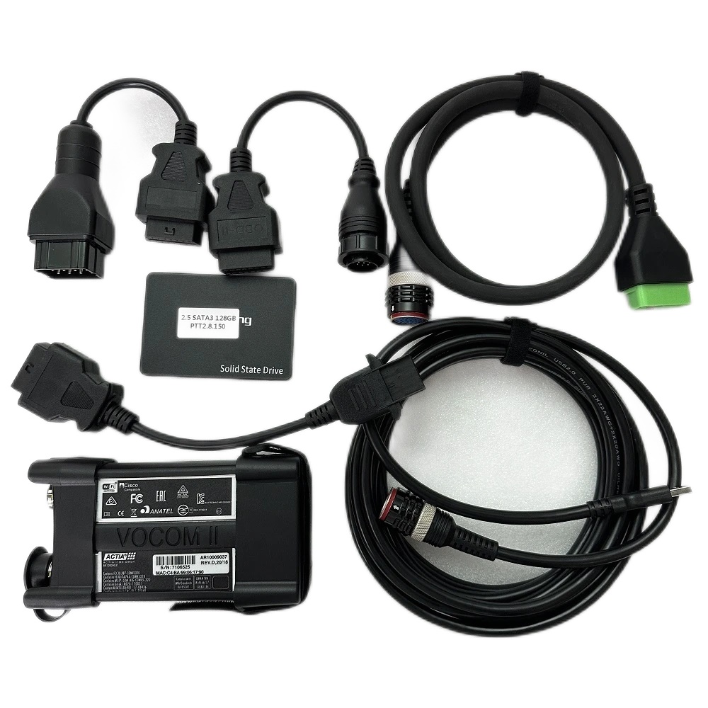  For VOCOM II VOCOM2 VOCOM 2 Diagnostic tool for mack Truck Excavator heavy duty excavator diagnostic tool