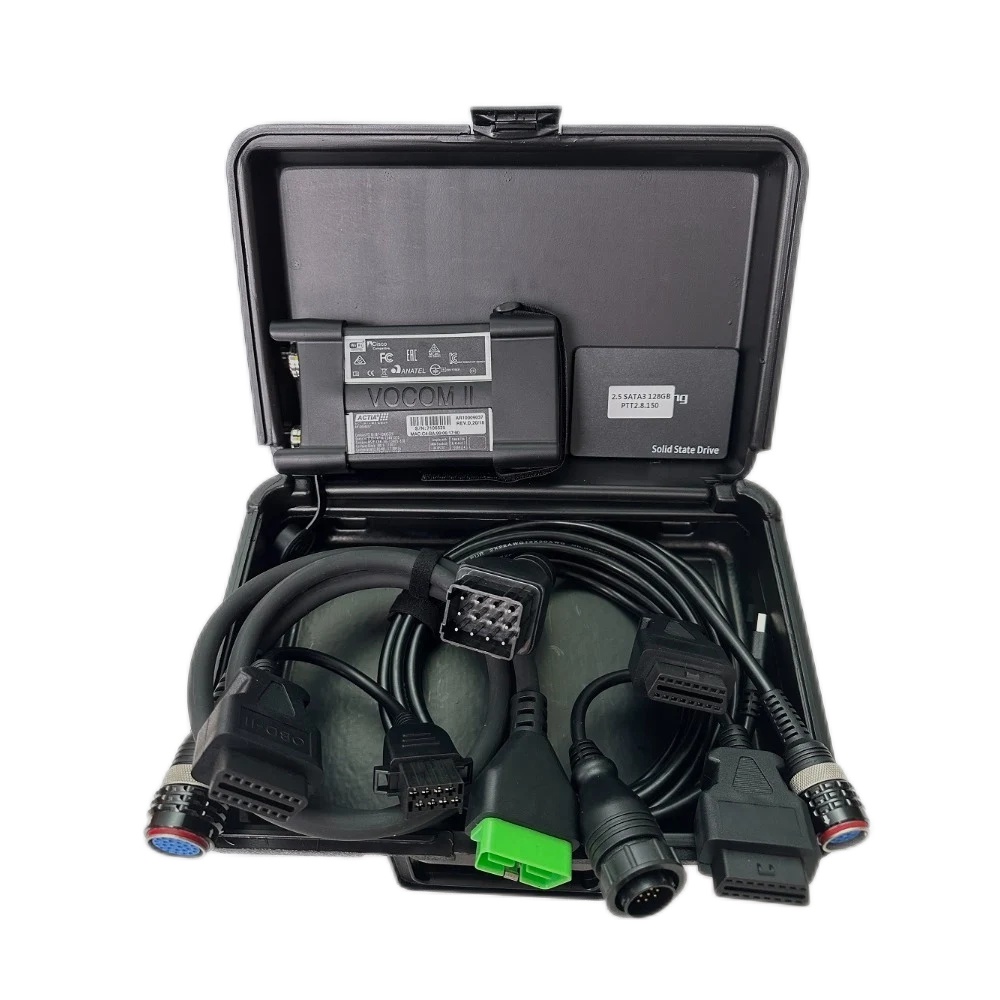  For VOCOM II VOCOM2 VOCOM 2 Diagnostic tool for mack Truck Excavator heavy duty excavator diagnostic tool