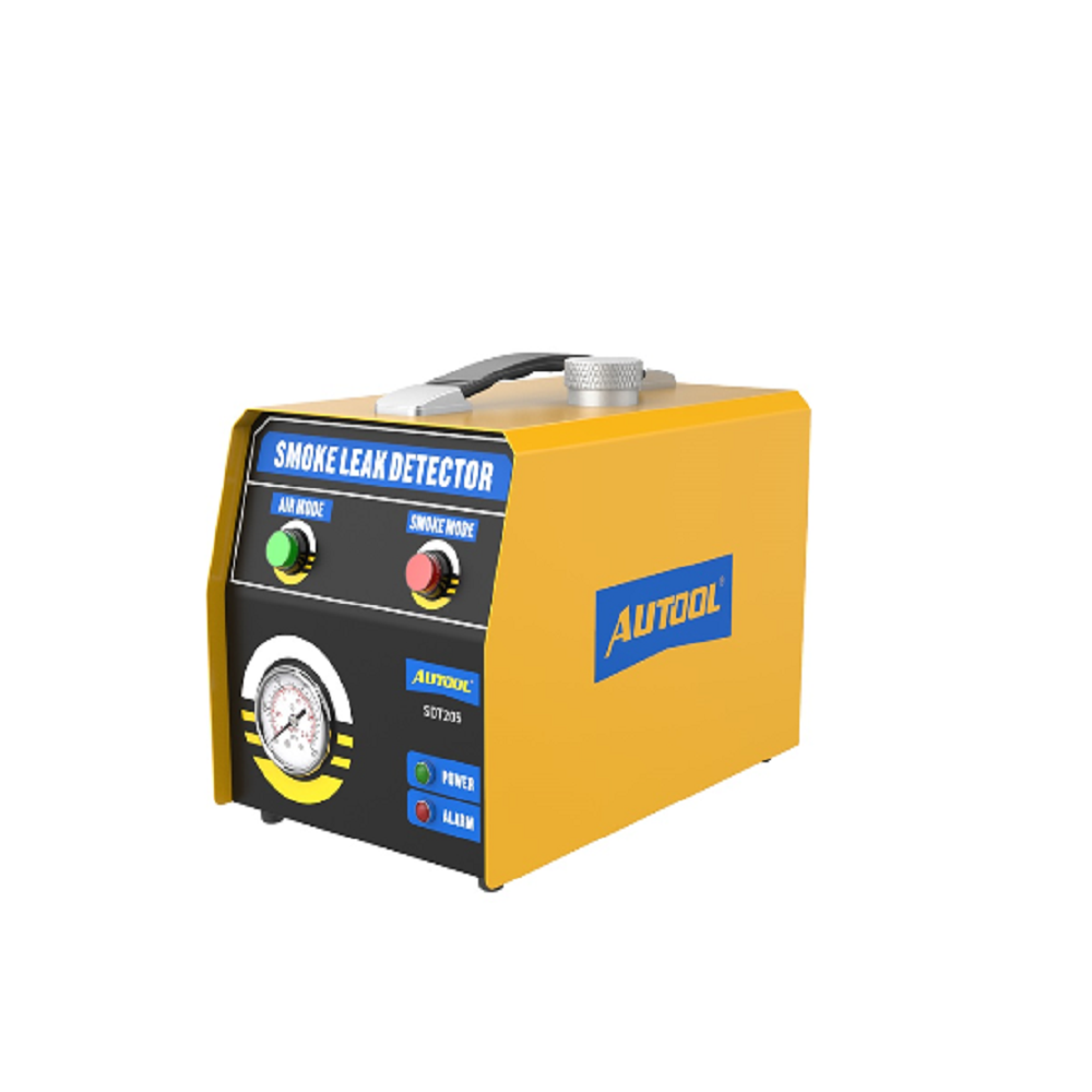 Autool SDT205 Car Smoke Leak Detector Automotive Car Trucks SUVs EVAP System Detect Pipe Leakage Locator Diagnostic Analyzer CE