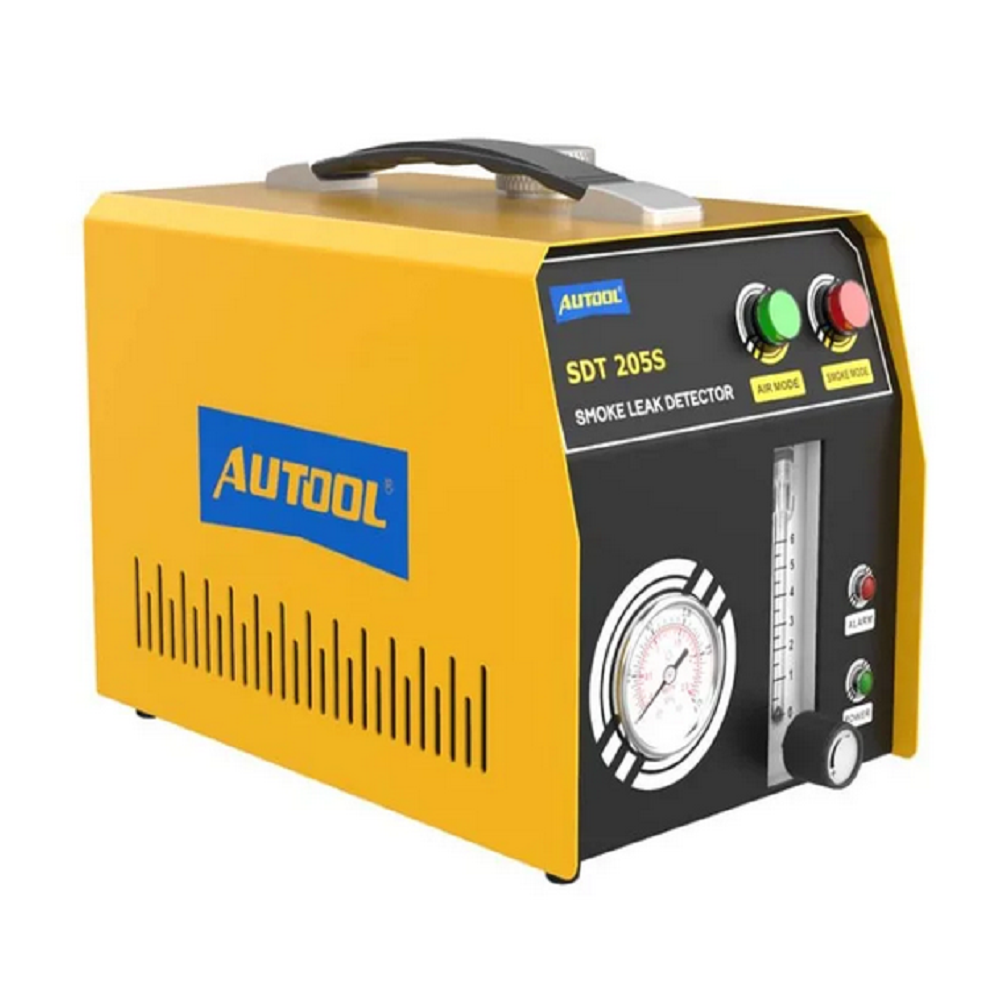 Autool SDT205S Car Smoke Leak Detector Pipe Leak Locator Motorcycles Smoke Leakage Analyzer Detector Automotive EVAP System
