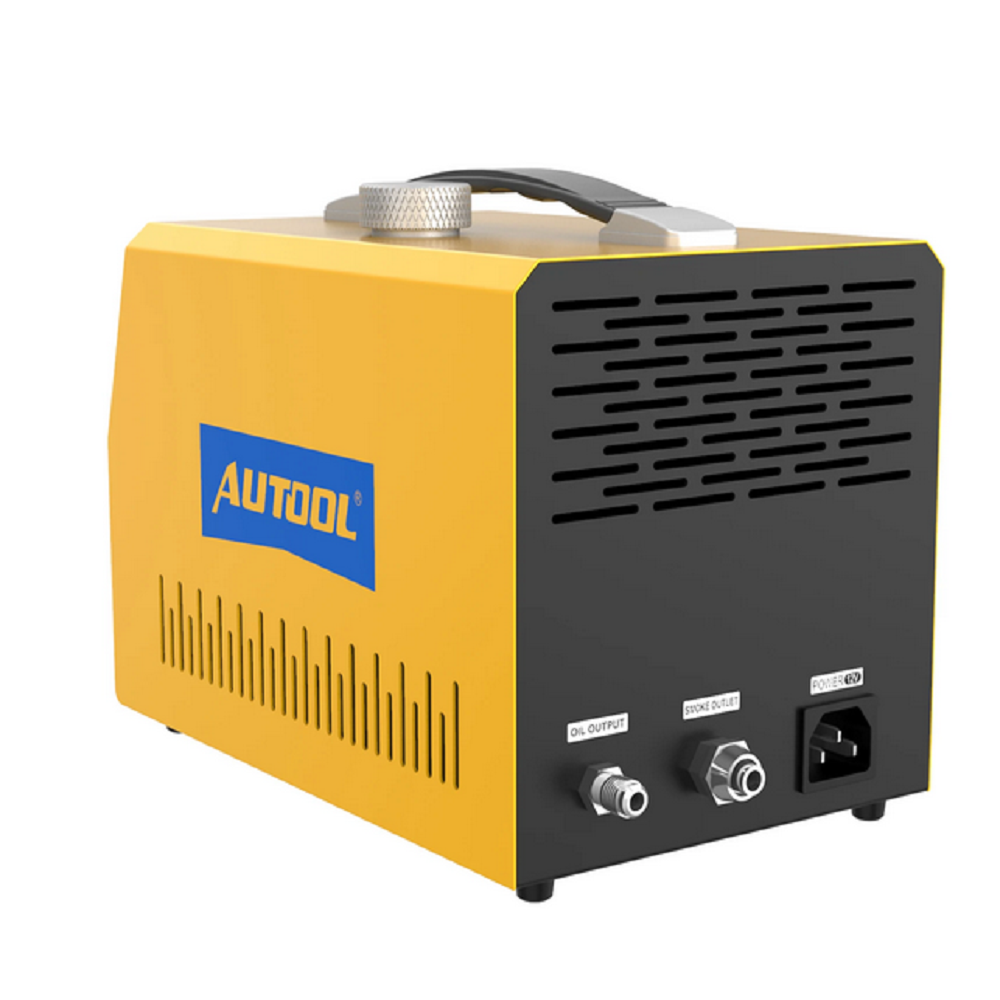 Autool SDT205S Car Smoke Leak Detector Pipe Leak Locator Motorcycles Smoke Leakage Analyzer Detector Automotive EVAP System