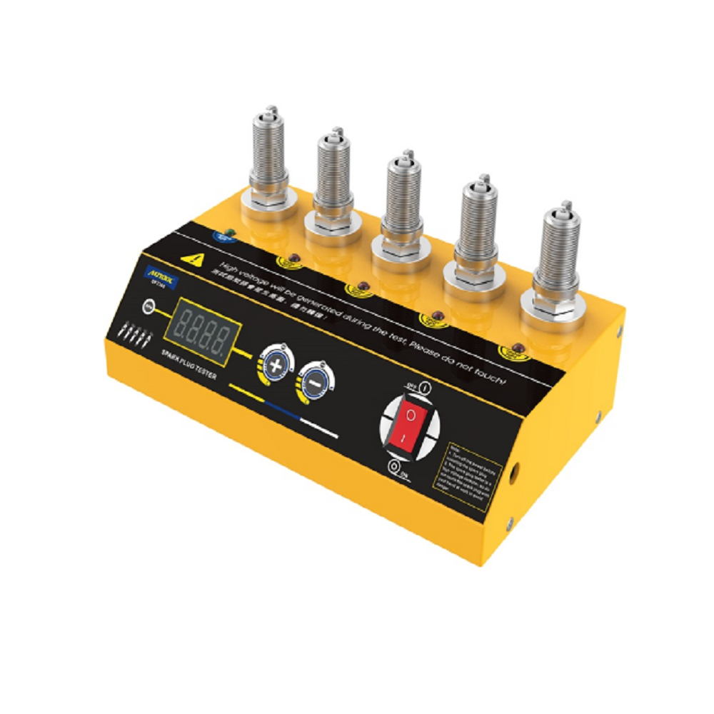 Autool SPT360 Original Car Spark Plug Tester Ignition Testers 110V Automotive Diagnostic Tool 5 Hole Spark Plug Analyzer