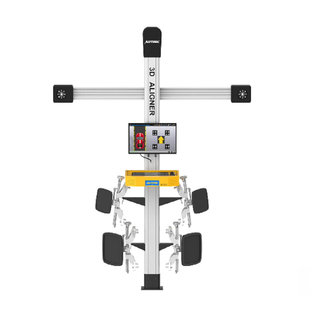 Autool XC503 3D Four-Wheel Aligner Wheel Locator Universal Wheel Alignment Car Alignment Machine