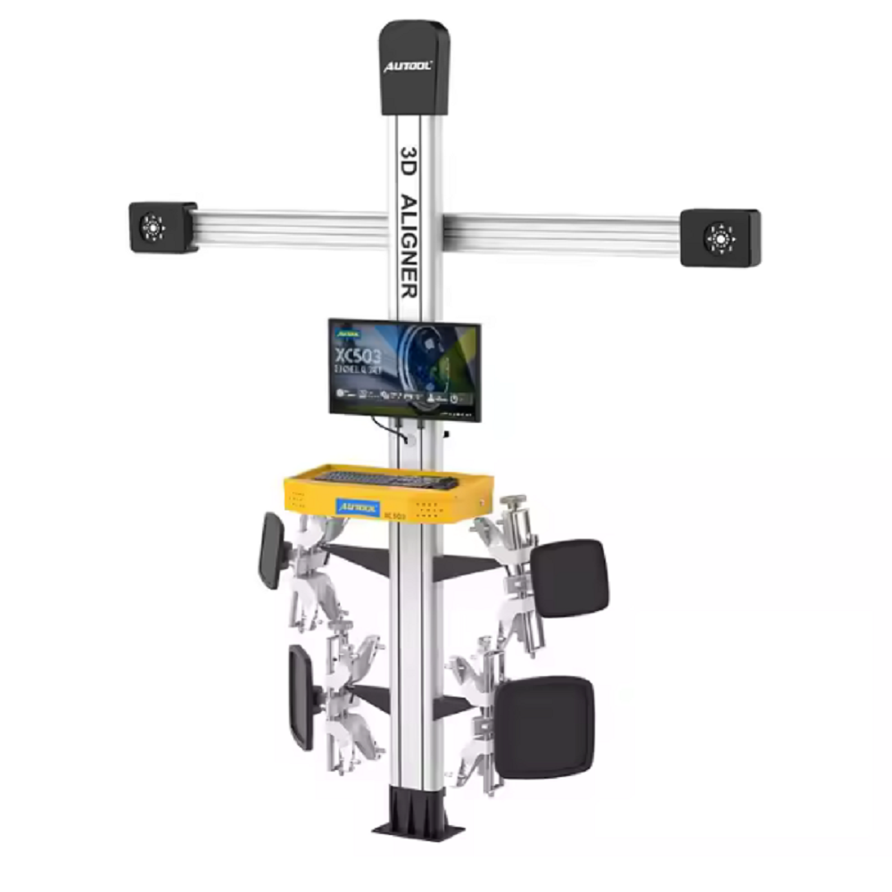 Autool XC503 3D Four-Wheel Aligner Wheel Locator Universal Wheel Alignment Car Alignment Machine